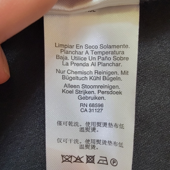 DKNY black dress size US 4 - Picture 10 of 14